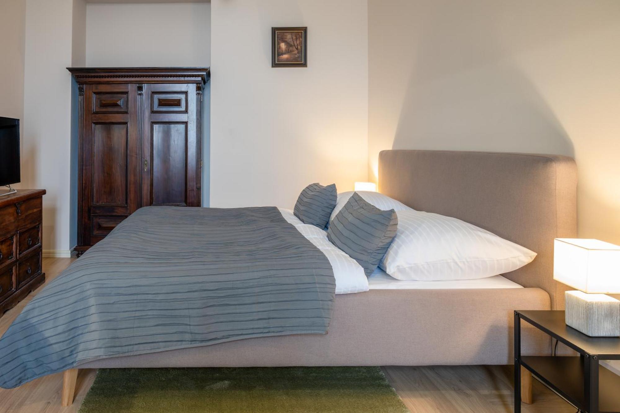Palace Petrarca Prague Chambre photo