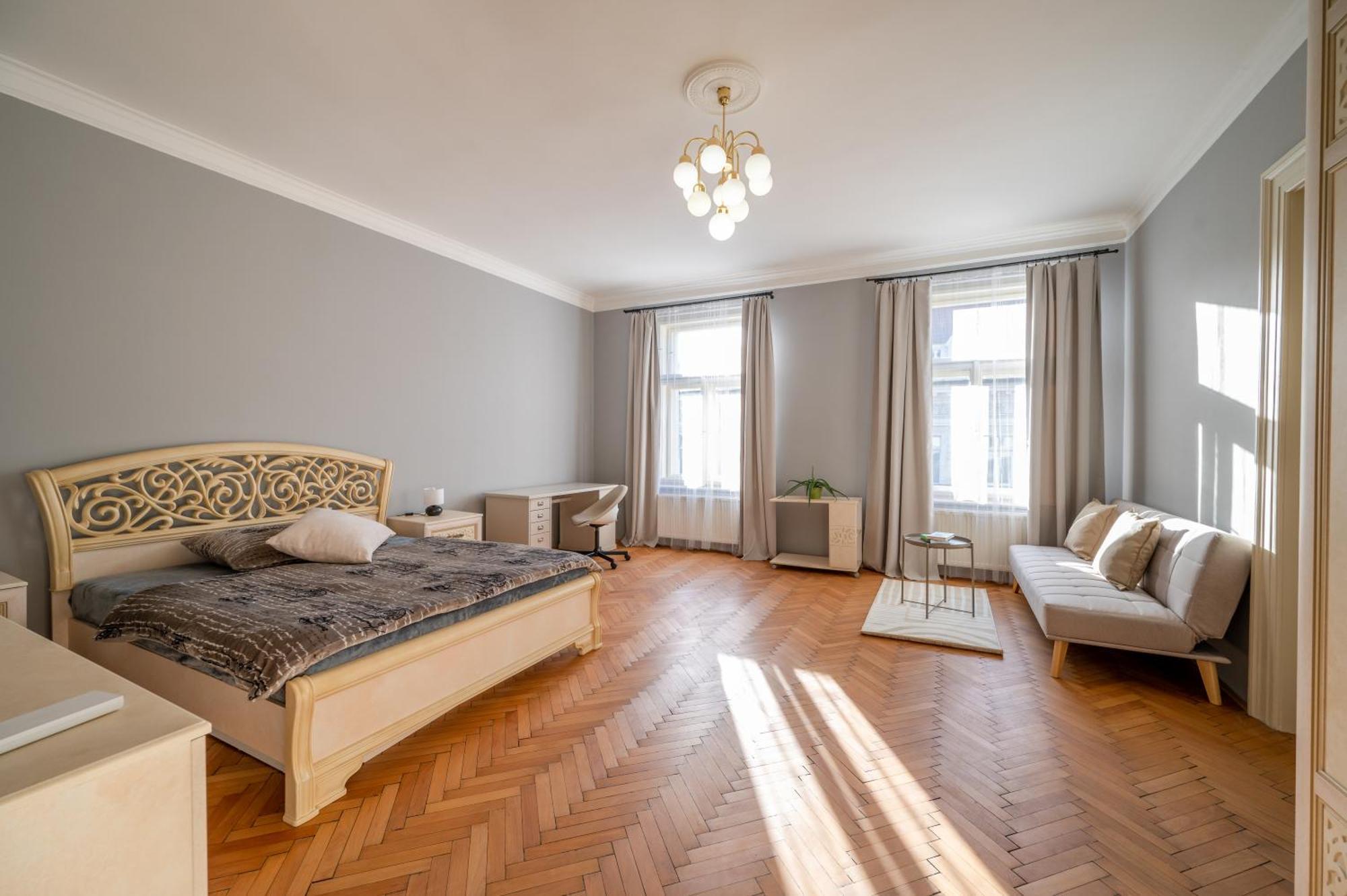 Palace Petrarca Prague Chambre photo